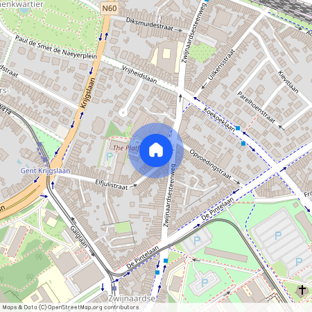 Elfjulistraat 95, 9000, Gent