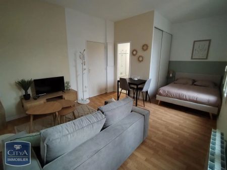 Appartement à louer 1 pièce 27m² - Photo 2