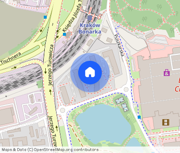 Nowe dwupokojowe mieszkanie z balkonem | Bonarka | Od stycznia - Photo 1