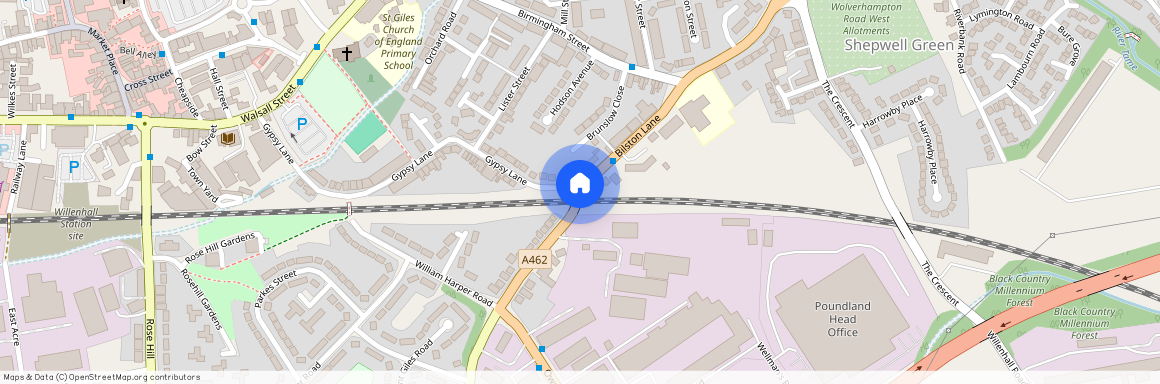 Bilston Lane, WV1, Willenhall
