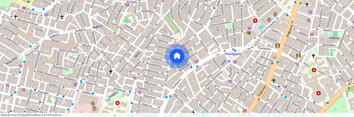 Πανόρμου, Αμπελόκηποι - Πεντάγωνο