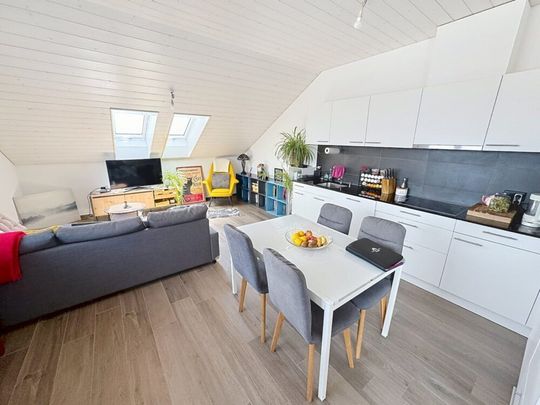 Magnifique appartement récent de 2.5 pièces avec balcon - Photo 1