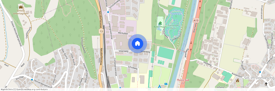 7430, Thusis, Silserweg, 12