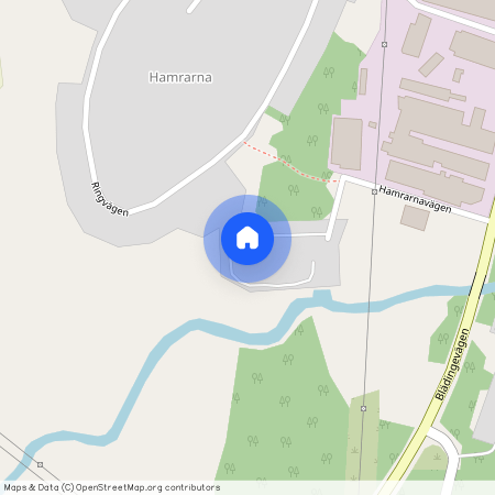 Alvesta Centrum, Kronoberg, Hamrarnavägen 13 C