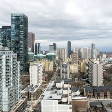 Oct 15- Nov 1❤ Unfurnished 1 bdr Apartment w/ balcony @Bloor and Yonge - Photo 1