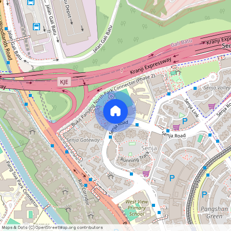 636C Senja Road (673636), Singapore