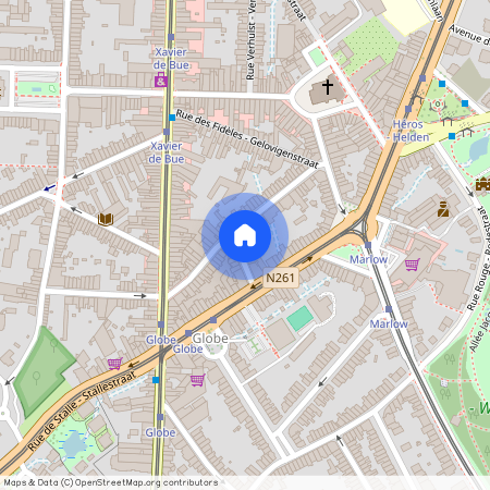 Rue de la Fourragère 8, 1180, Uccle