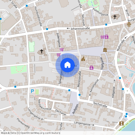 Topfmarkt 10, 04600 Thüringen - Altenburg