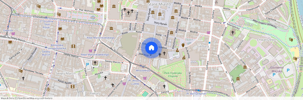 ul. Wrocławska, Stare Miasto, Stare Miasto, Poznań, wielkopolskie