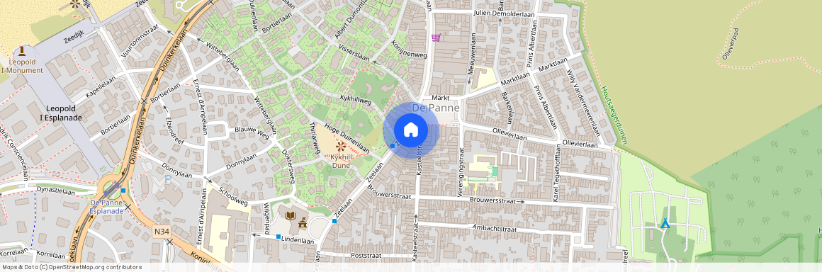 Zeelaan 148 -/0201 - 8660 De Panne