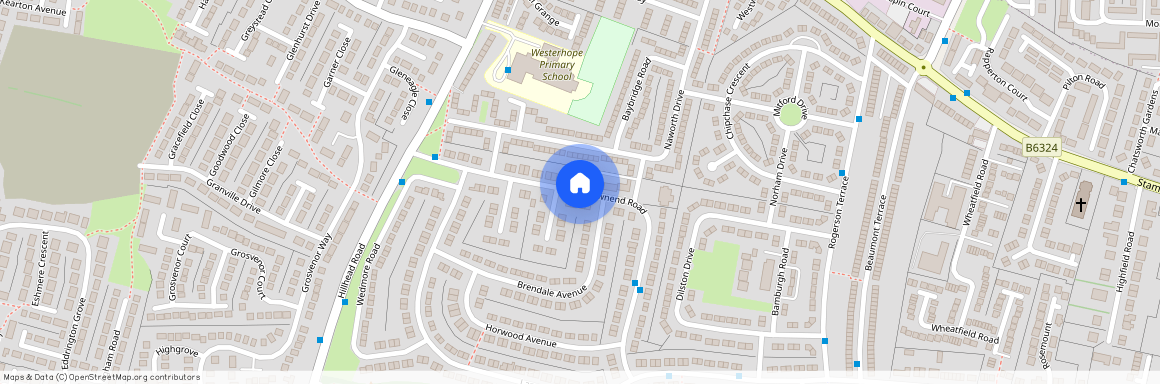 Meadow Rise, Westerhope, NE5, Newcastle Upon Tyne