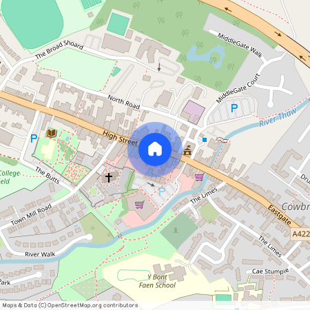 Flat 1, 16 High Street, Cowbridge, CF71 7AG