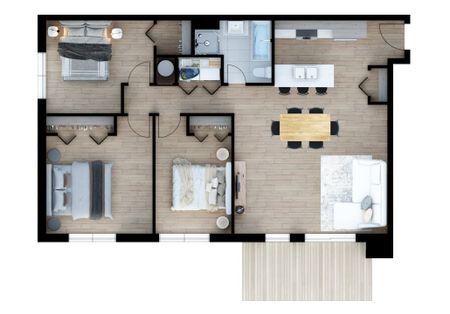 Appartement à Saint-Hyacinthe - Photo 4