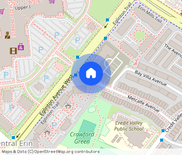 4655 -Metcalfe Av 1006 , Mississauga, Ontario, L5M 0Z7 - Photo 1