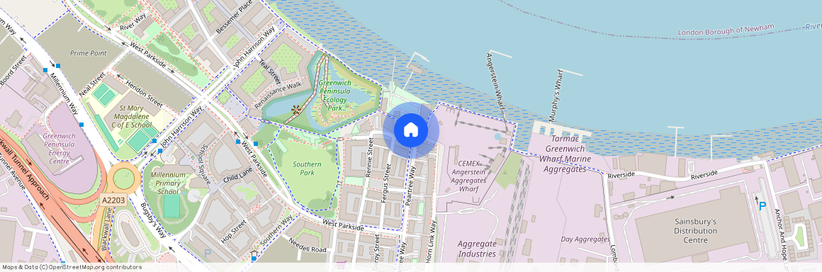 Swiftstone Tower, London, SE10