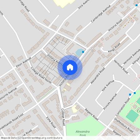 Flat 5 Victoria Road West