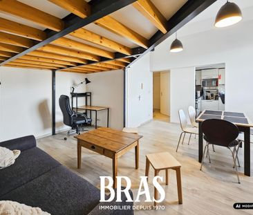 Location Appartement 1 pièce Meublé 39m² REZE 44400 - Photo 2