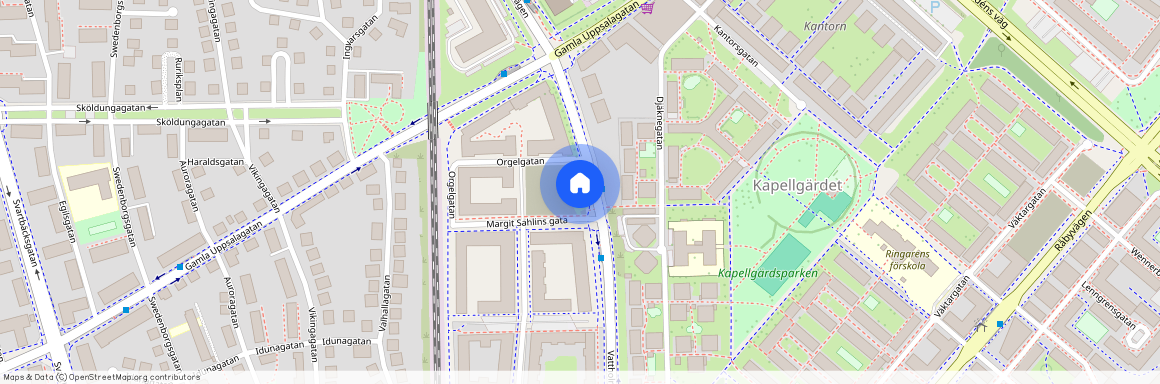 Kapellgärdet, Uppsala, Vattholmavägen 8B