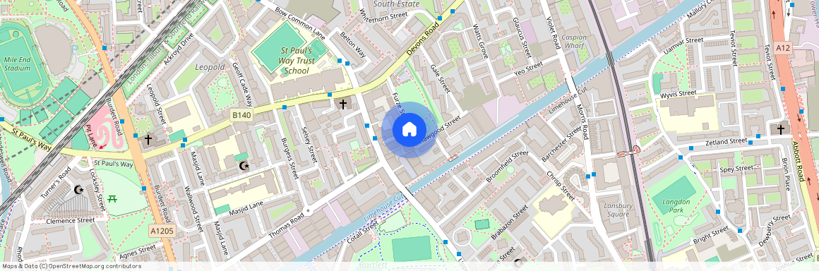 Newton Court, London, E3