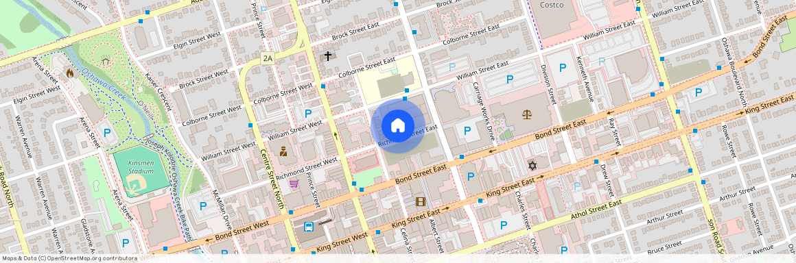 50 Richmond Street, Oshawa