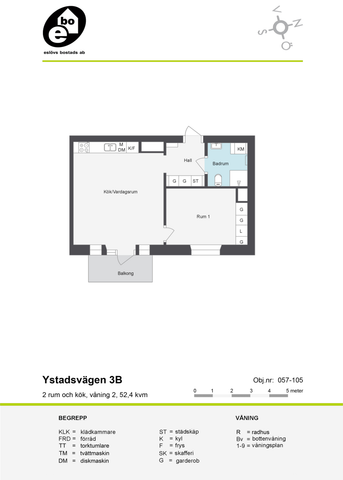 Ystadsvägen 3 B, Eslöv Centrum - Foto 3