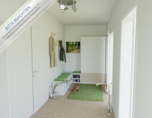 3-Zimmer mit Badewanne und Balkon - Photo 1
