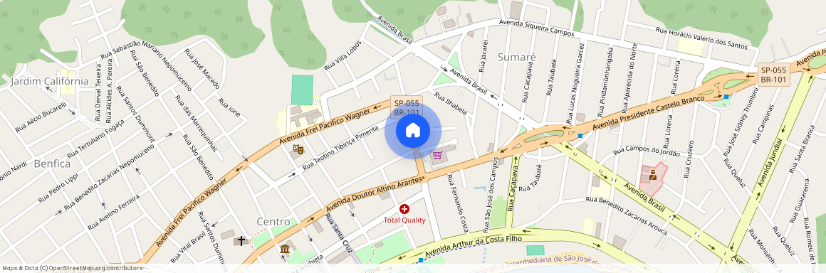 Rua Engenheiro João Fonseca, Centro, SP, Caraguatatuba