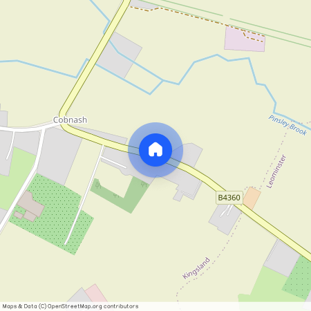 The Farm Cobnash, Kingsland, Leominster, Herefordshire