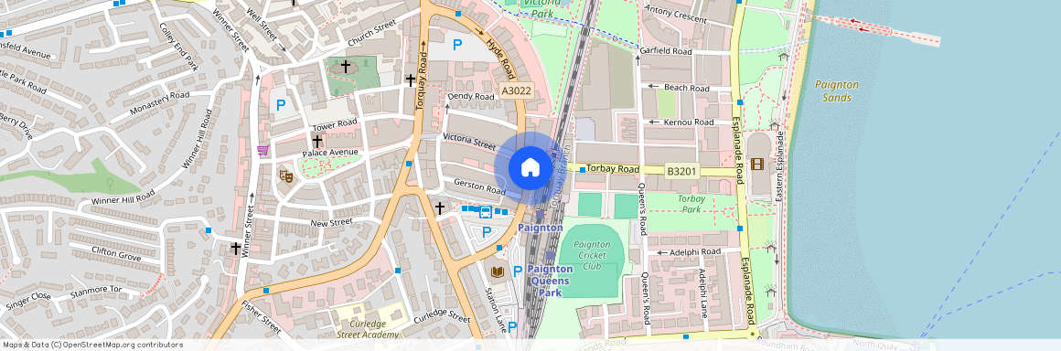 Victoria Street, Paignton, Devon