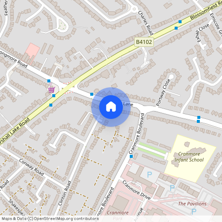 Widney Lane, Solihull, West Midlands, B91