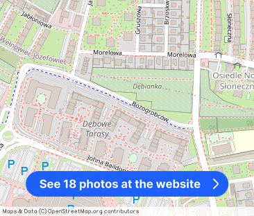 Dębowe Tarasy, 68m2, klimatyzacja, garaż, 5 piętro - Photo 1