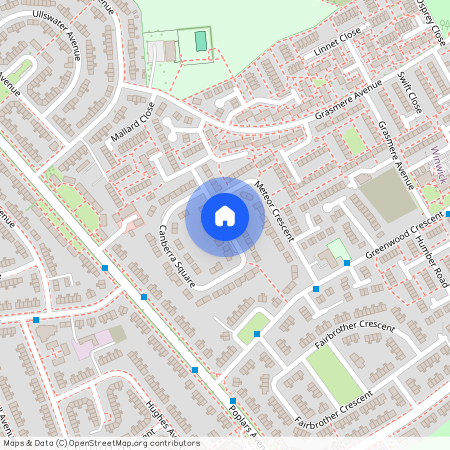 Canberra Square, Warrington, Cheshire, WA2