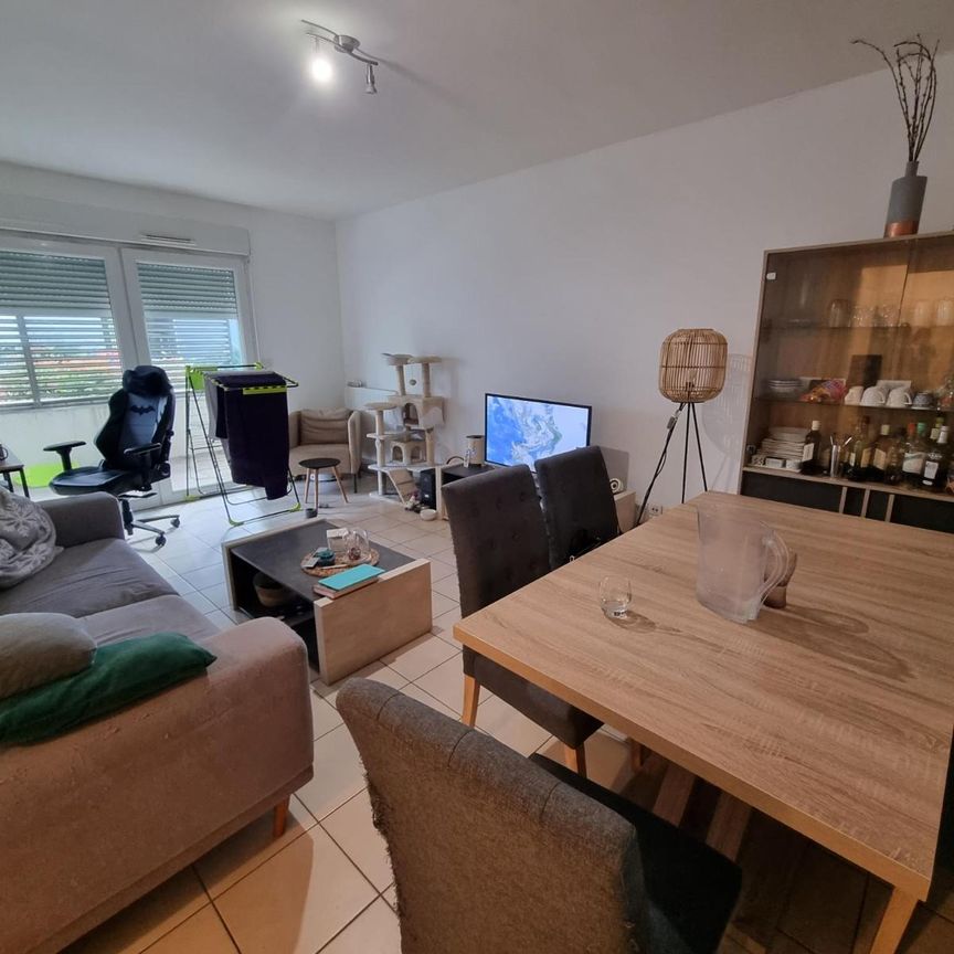 Location appartement 3 pièces 58 m2 à Tours - Photo 1