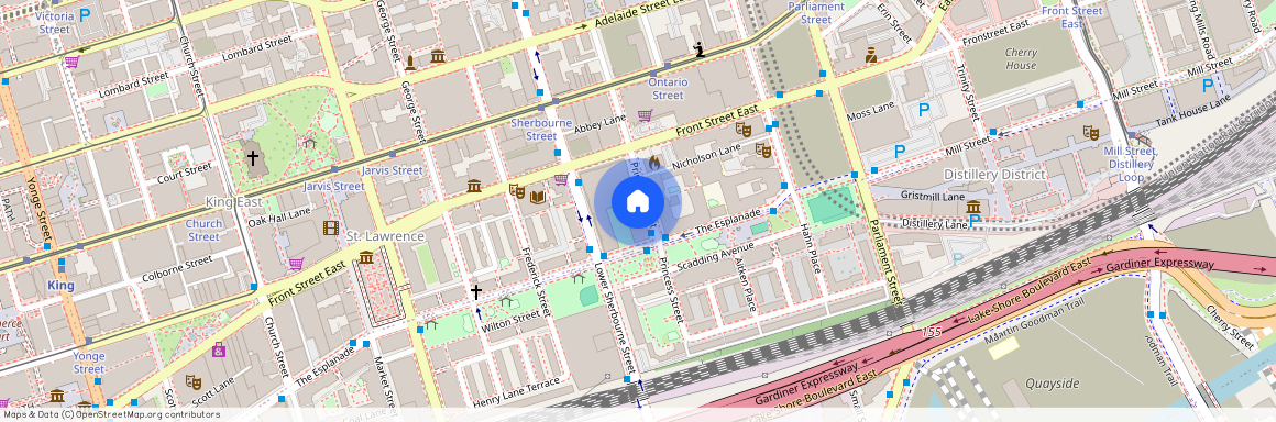 60 Princess Street, Toronto