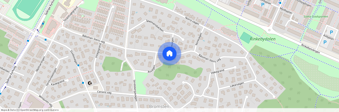 Stockholm, Båtsman Stens väg, 55, 16341, Spånga