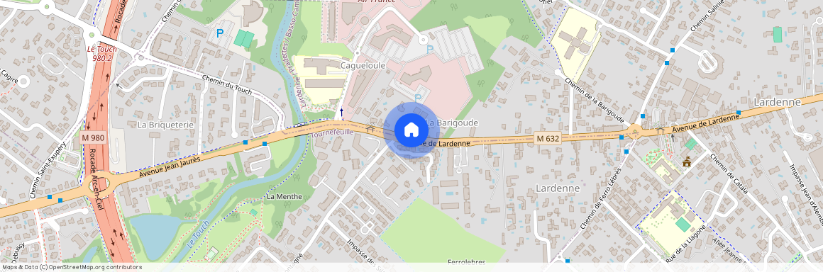 TOULOUSE - LARDENNE