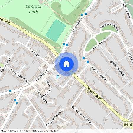 Birches Barn Road, Bradmore, WV3, Wolverhampton
