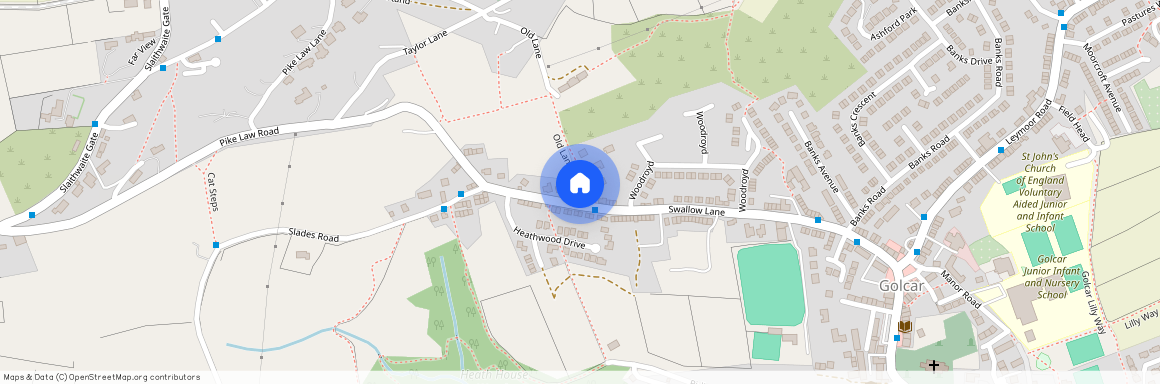 Swallow Lane, Golcar, HD7