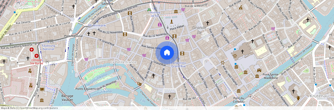 16 Rue Sainte-Barbe, 67000, Strasbourg