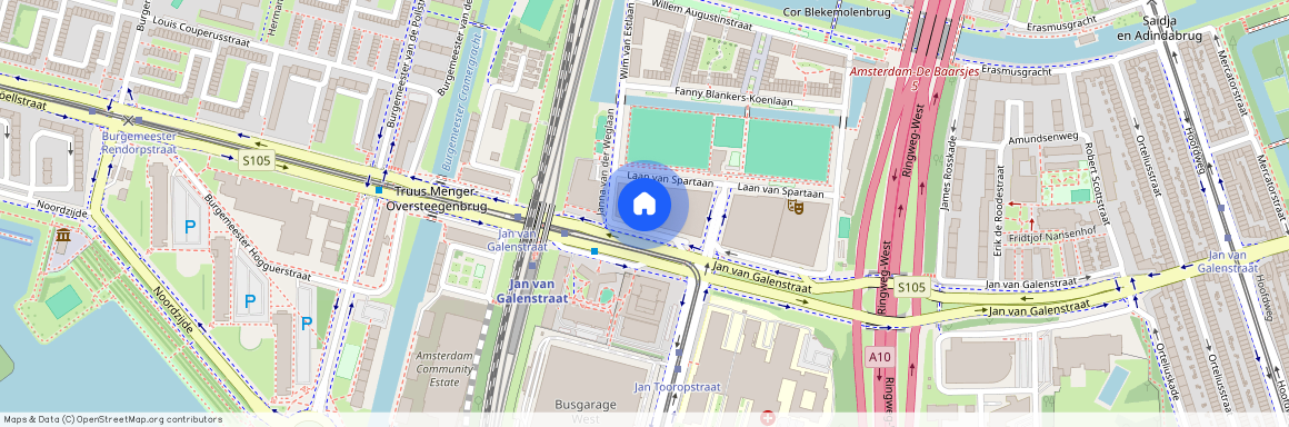 Jan van Galenstraat 622, 1061 AZ, Amsterdam