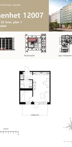 Sandbigatan 32, 75255, Uppsala - Foto 2