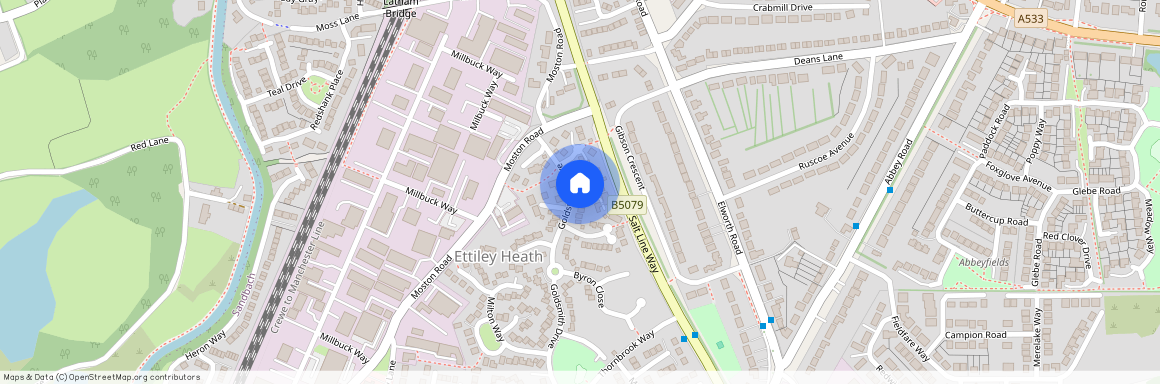 Sterne Close, Ettiley Heath