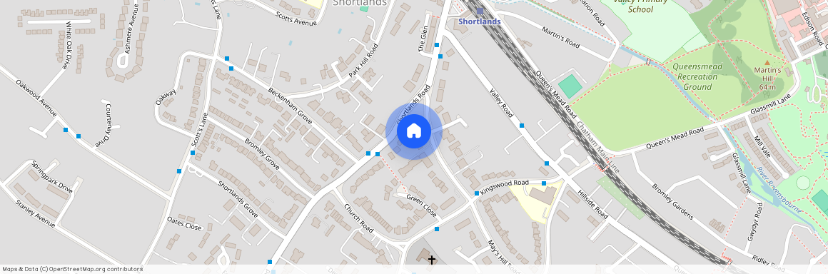 Mays Hill Road, Shortlands, Bromley, BR2