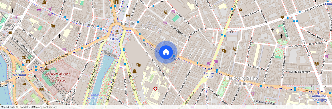50 Rue du Faubourg Saint-Antoine, 75012 Paris