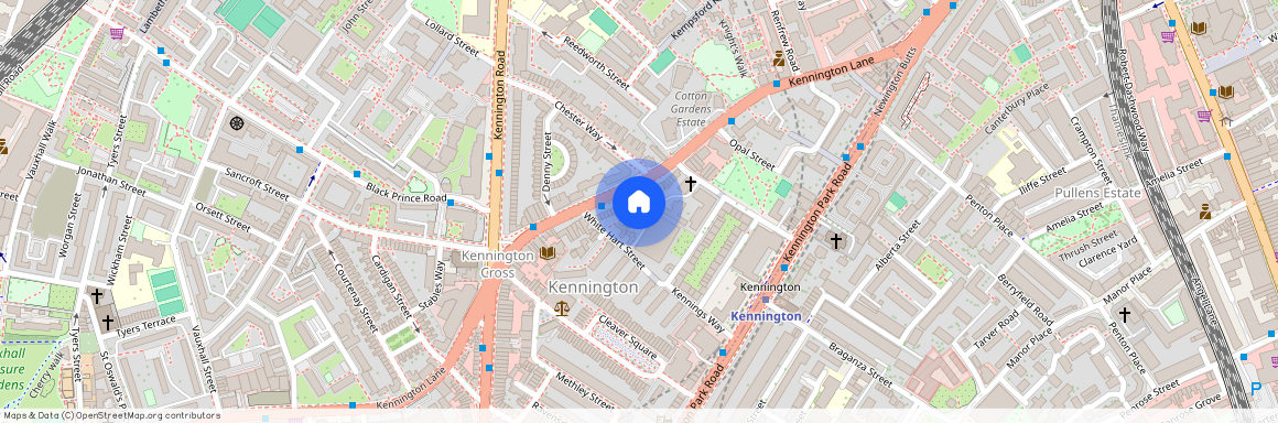 KENNINGTON LANE, SE11, Kennington, London, SE11