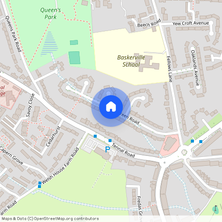 Harts Green Road, Harborne, Birmingham, B17 9TY