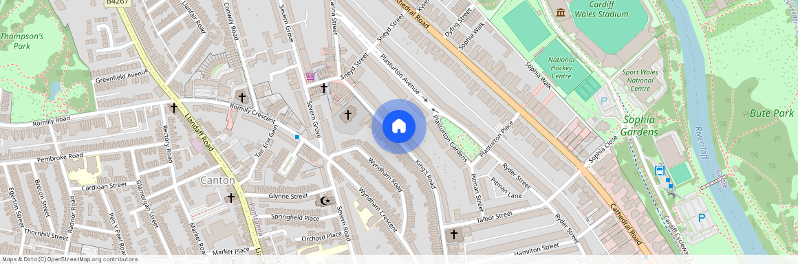 Kings Road, Pontcanna