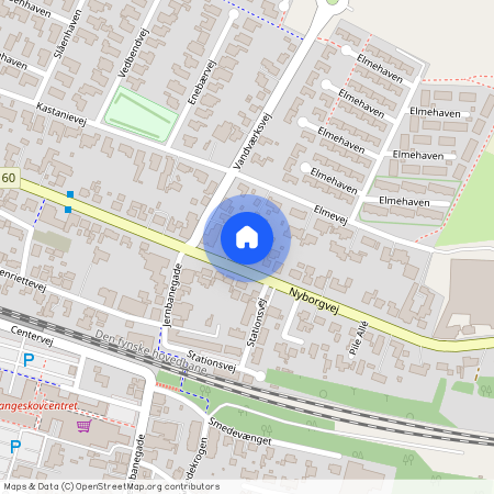 Nyborgvej 4D, 5550, St.