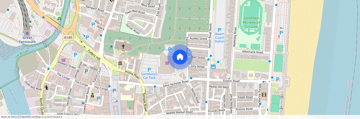 Tottenham Street, Norfolk, Great Yarmouth