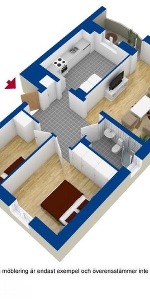 Emausgatan 43 B, Västerås - Photo 2